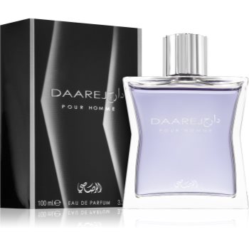 Rasasi Daarej Pour Homme Eau de Parfum pentru bărbați - imagine 3